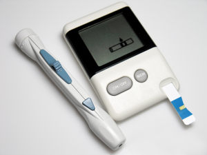 device that monitor the blood sugar